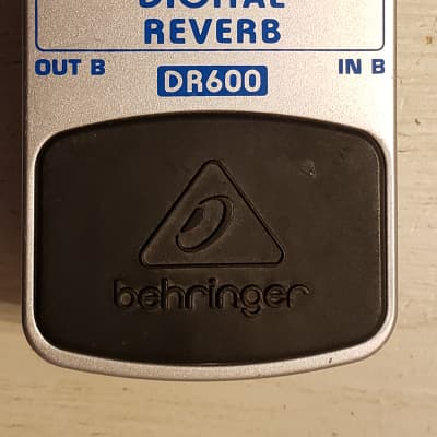 Reverb.com listing, price, conditions, and images for behringer-dr600-digital-reverb