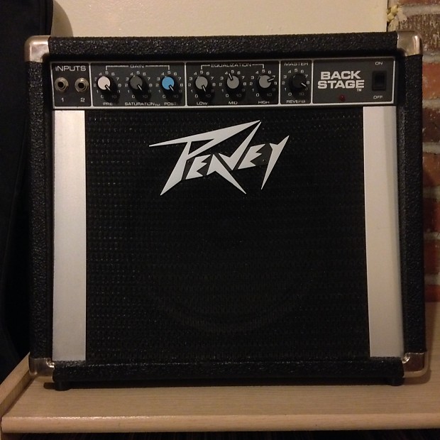 Old clearance peavey amps
