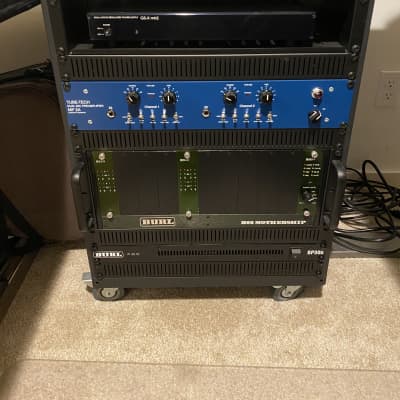 Tube-Tech MP 2A Dual Mic Preamplifier / DI 2010s - Blue image 2