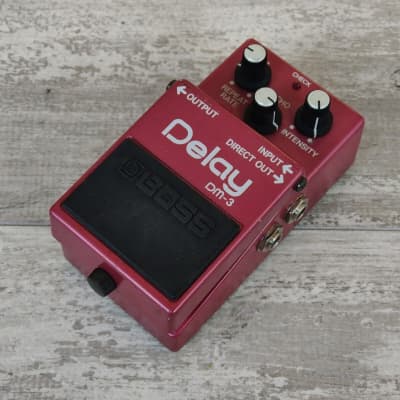 Boss DM-3 Delay