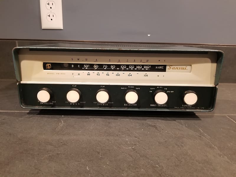 Sansui PM-900 | Reverb