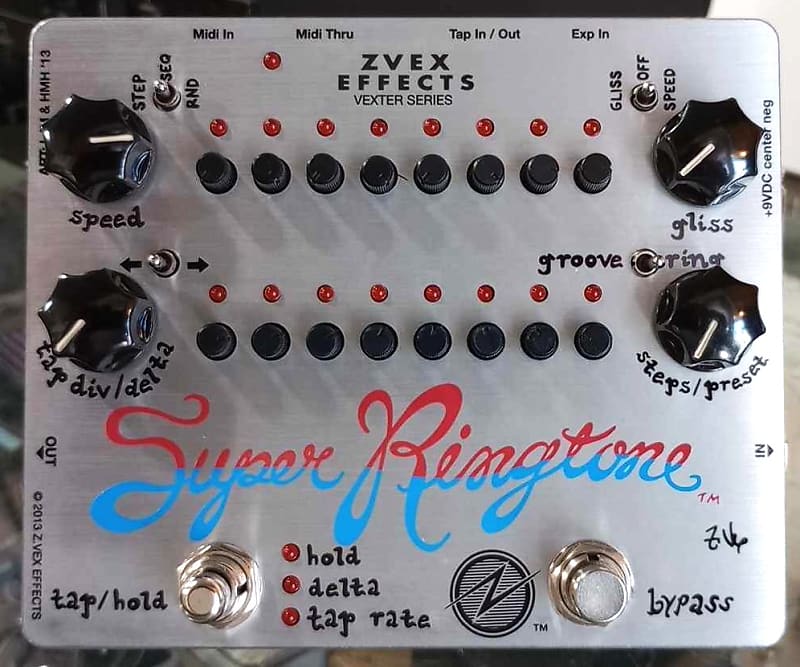 Zvex Super Ringtone