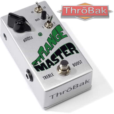 Reverb.com listing, price, conditions, and images for throbak-strange-master