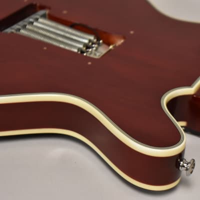Burns London Brian May Signature Red Special Reissue Cherry Red image 14