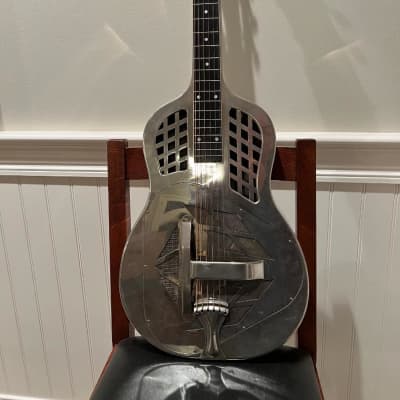 National Style 1 Tricone Metal Body Resonator Guitar