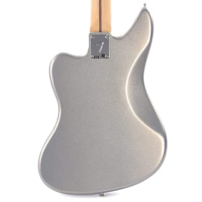 Fender Player Jaguar Bass Silver image 2
