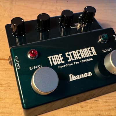 Ibanez TS808DX Tube Screamer Pro Deluxe Overdrive Pedal | Reverb