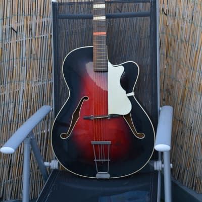 Gitarre Guitar A-Z by Hanika Archtop Jazz Made in Germany image 2