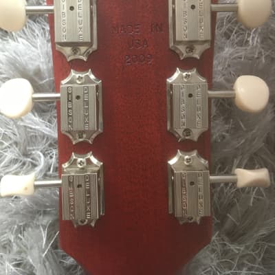 Gibson Les Paul Junior 2009 - Satin Red image 9