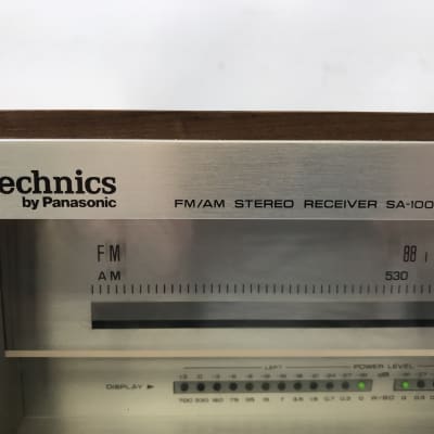 Technics SA-1000 FM/AM Stereo Receiver 330 W Per Channel image 2