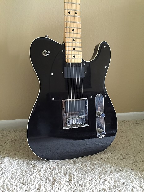 Fender Telecaster John 5 / Jim Root Custom Partscaster 2012 Black image 1