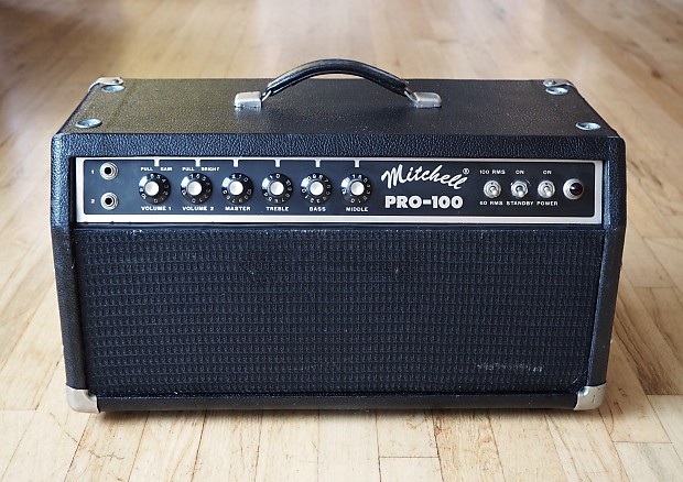 Mitchell amp new arrivals