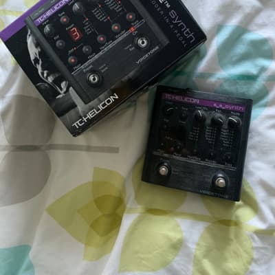 TC-Helicon Voicetone Synth - Gearspace