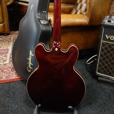 Epiphone Noel Gallagher Riviera (Incl. Hard Case) image 4