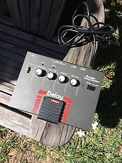 Amdek DMK-100 Delay Machine - MN1005 delay chip! | Reverb