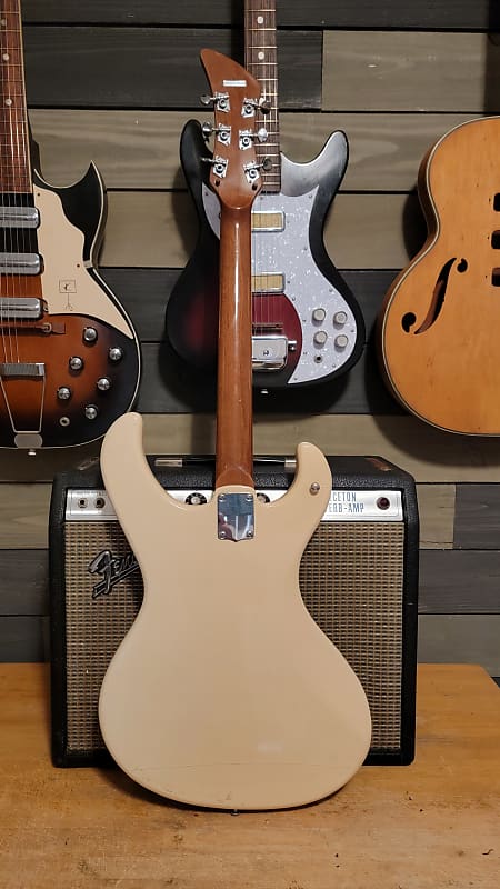Guyatone LG-150T Electric Guitar Vintage 1960s White Offset