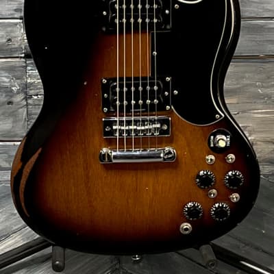 Used Gibson 1978 SG Standard with Gibson Hard Shell Case - Sunburst image 1