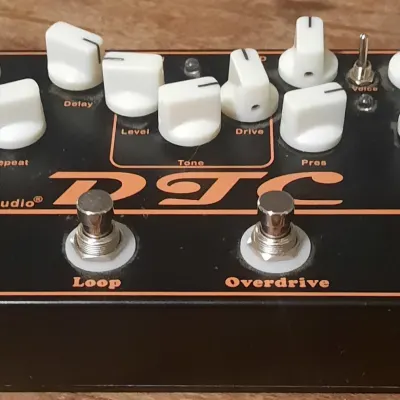 Mosky Audio DTC Delay/Loop/Drive/Distortion Pedal | Reverb UK
