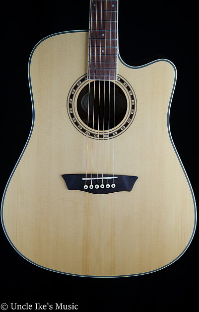 Washburn WD10SCE Acoustic Electric Guitar