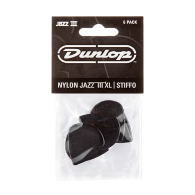 Dunlop 47PXLS  Nylon Jazz III XL Stiffo image 1