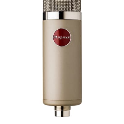 Mojave Audio MA-300 | Multi-Pattern Tube Condenser Microphone | Satin Nickel image 1