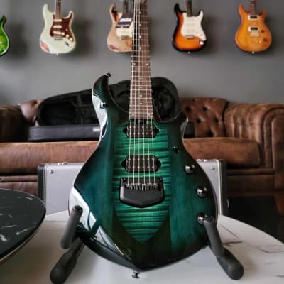 Ernie Ball Music Man John Petrucci Majesty 2023 - Enchanted Forest for sale