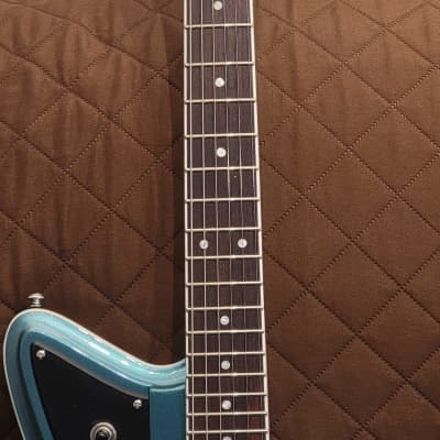 Rivolta Mondo Mondata Chambered Mahogany Body Mahogany Set Neck 6-String Electric Guitar w/Premium Soft Case image 21