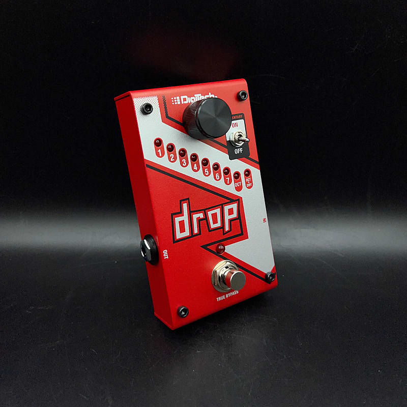 Digitech Drop Polyphonic Drop Tune Pedal Reverb