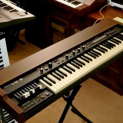 ROLAND VK8 SUPER RARE ORGAN STAGE KEYBOARD FULLY SERVICED AMAZING CONDITION!