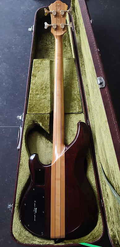 Ibanez Musician MC-940DS fretless 1983 Japan with OHSC | Reverb