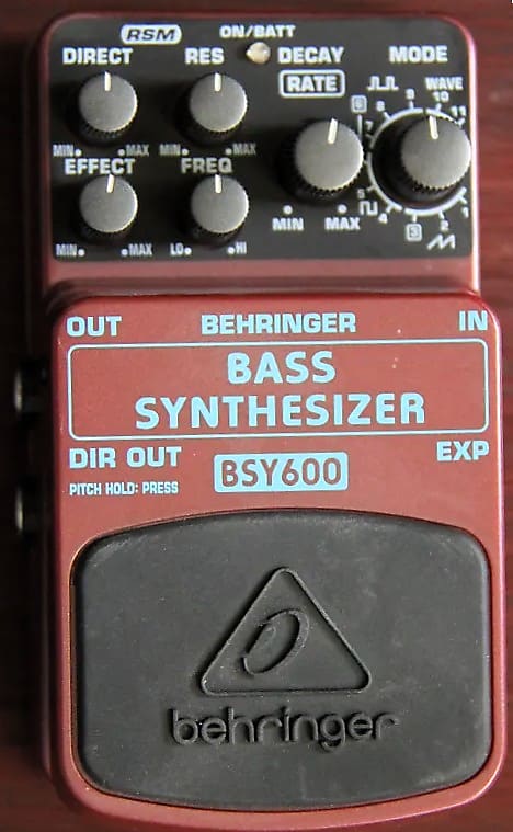 Behringer BSY600 Bass Synthesizer | Reverb