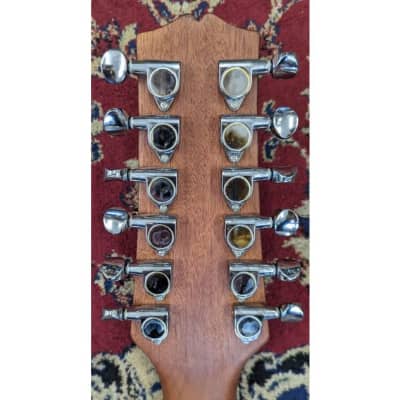 Turner 40CE 12-String Dreadnought Electro Acoustic Guitar image 23