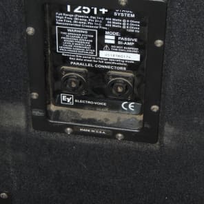 Electro-Voice T251+ Speakers Black | Reverb