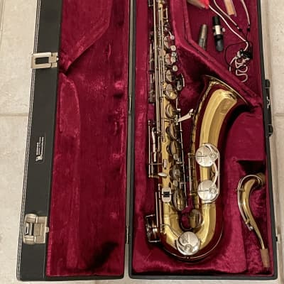 1984 East Germany Luxor Tenor Saxophone Original Case / | Reverb