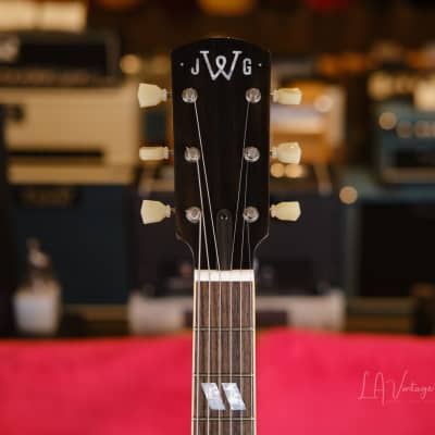 Josh Williams ‘Mockingbird’ JWG274 Semi-Hollowbody Electric Guitar-Pelham Blue Finish & Bloombucker Pickups! image 2