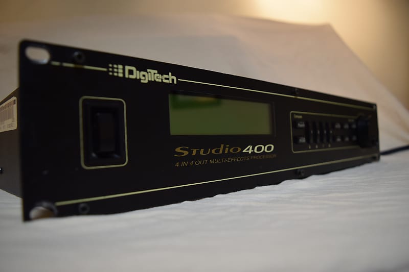 DigiTech Studio マルチエフェクトプロセッサー DigiTech Studio Twin 2-In/2-Out Rackmount Multi-Effects