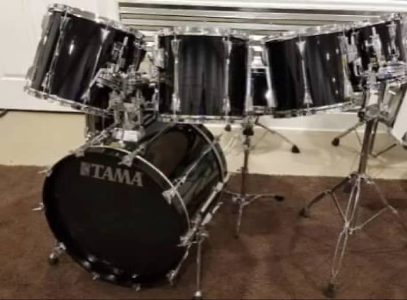 Tama Artstar ii 1990s Black Reverb