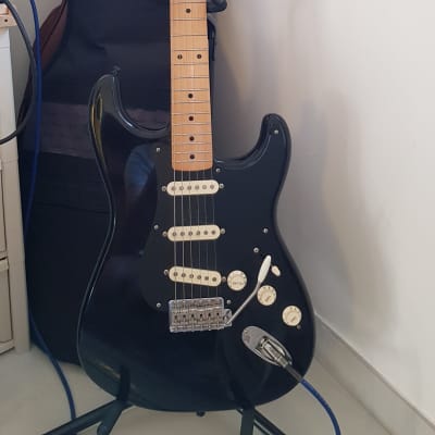 Fender Stratocaster  - Gilmour Replica - Classic Series '50s 2014 Black image 1