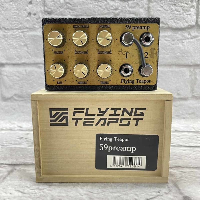 Used: Flying Teapot 59Preamp Pedal