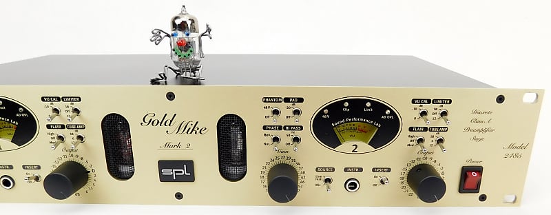 SPL 2485 GoldMike MkII Microphone Preamp | Reverb