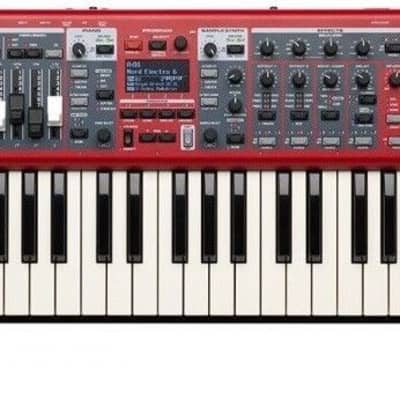 Nord Electro 6D 61 key Keyboard Piano Drawbars Organ EL6D w/GB61 gigbag //ARMENS image 4
