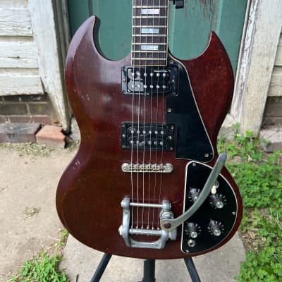 Gibson SG Deluxe 1972 - Cherry image 3