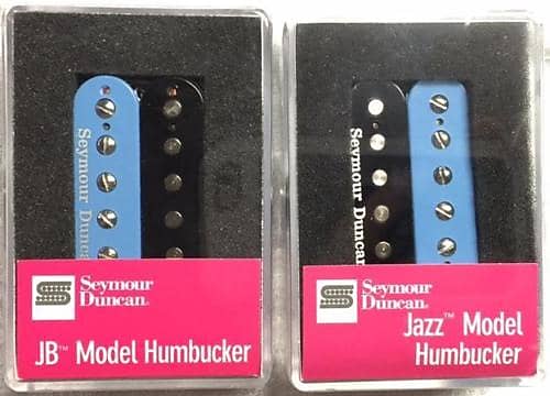 Seymour Duncan SH-4 JB & SH-2 Jazz Hot Rodded Humbucker