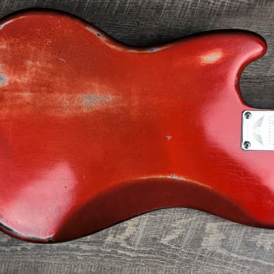 MyDream Partcaster Custom Built - Relic Candy Tangerine Hepcat image 3