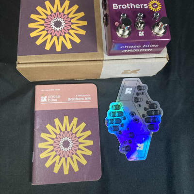 Reverb.com listing, price, conditions, and images for chase-bliss-audio-brothers