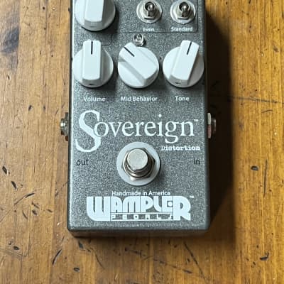 Wampler Sovereign Distortion Pedal