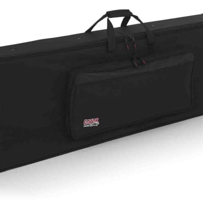 Gator Cases GK-88 Rigid EPS Foam Lightweight Case for 88 Note Keyboards with Wheels image 2