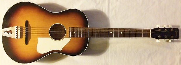 Vintage 1960 s Egmond acoustic guitar Made in Holland Reverb