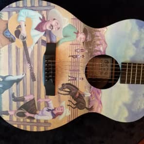 Martin Cowboy III 2002 limited production mural image 4
