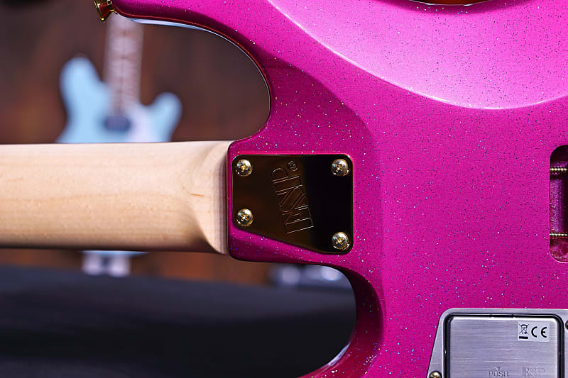 EDWARDS E-SN7-210TO Twinkle Pink Takayoshi Ohmura | Reverb
